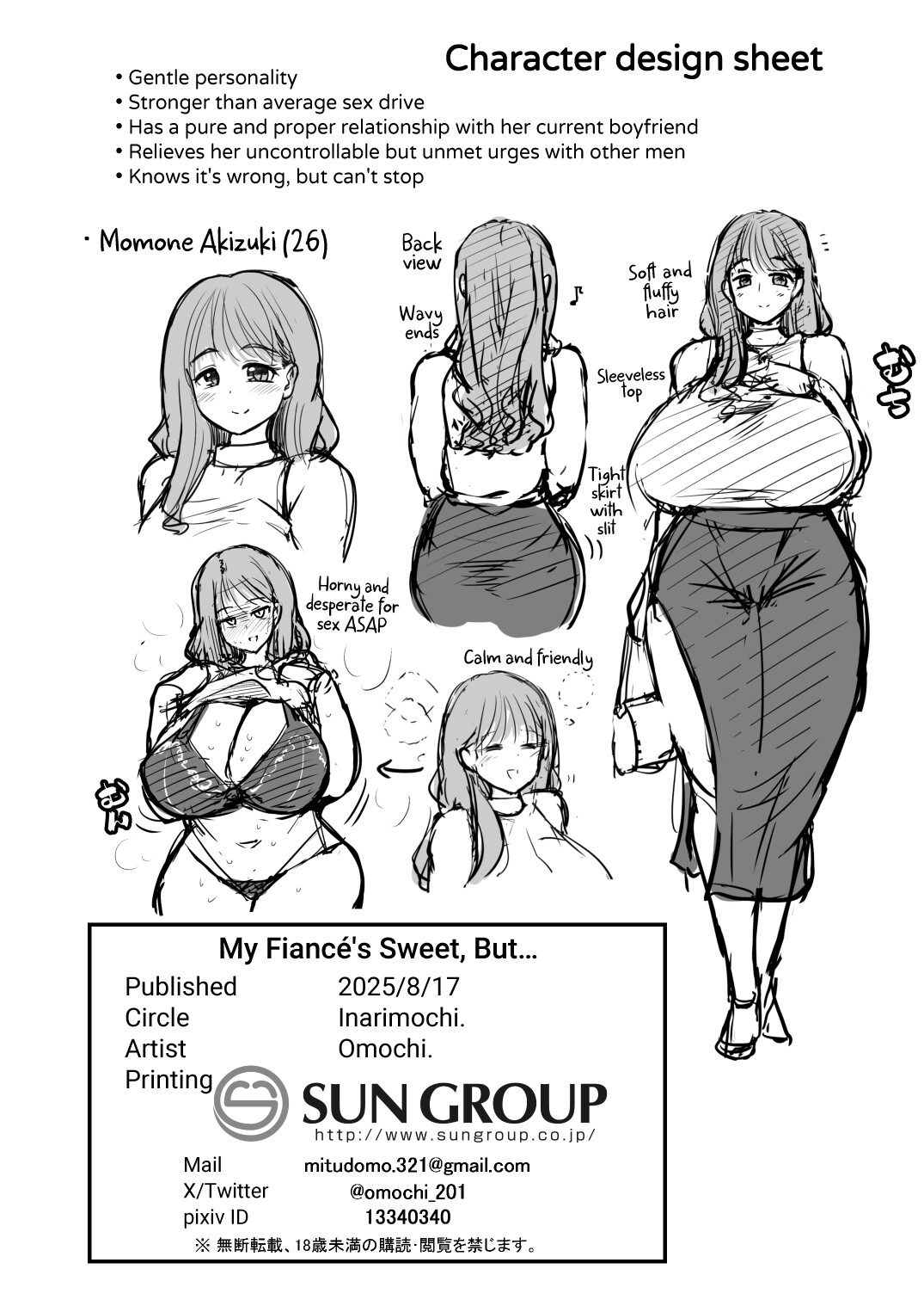 Hentai Manga Comic-My Fiancé's Sweet, But…-Read-38